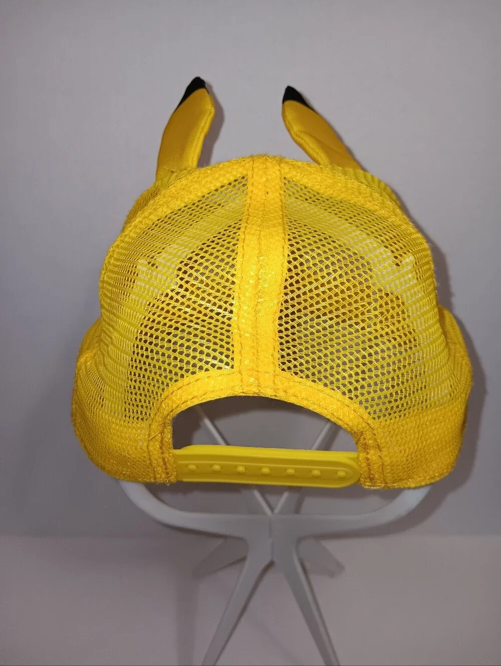 POKEMON PIKACHU BIG FACE 3D EARSSNAPBACK CAP/HAT